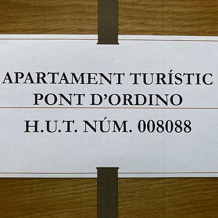 Apartament Turistic Pont D'Ordino La Massana Exterior foto