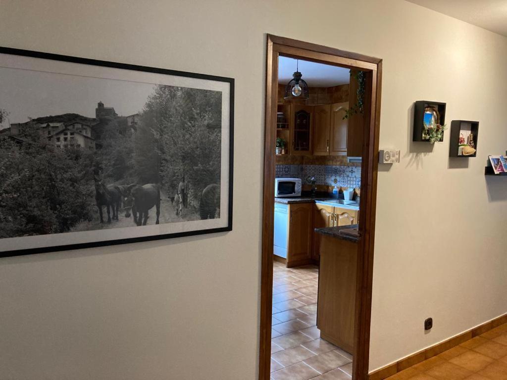 Apartament Turistic Pont D'Ordino La Massana Exterior foto